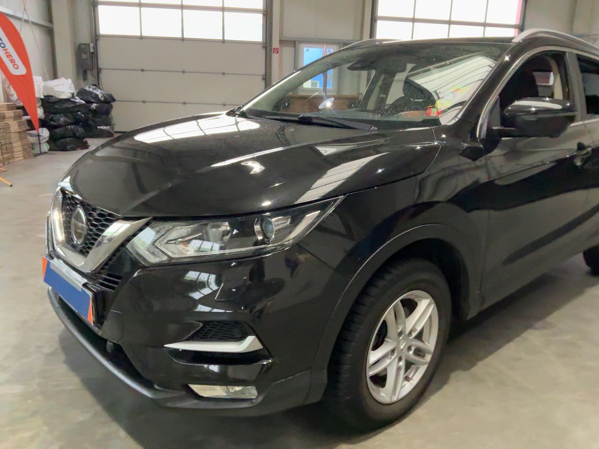 Nissan Qashqai d'occasion