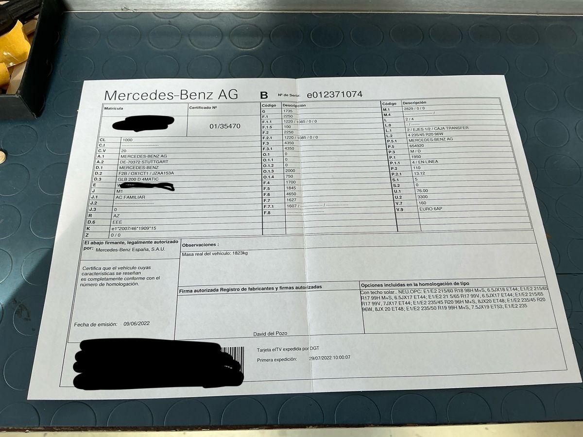 Mercedes-Benz GLB-Klasse d'occasion