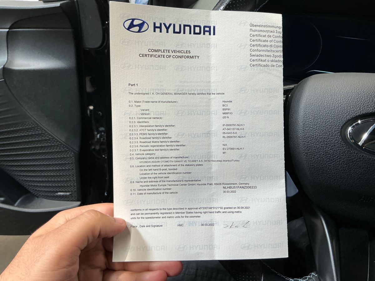 Hyundai i20 d'occasion