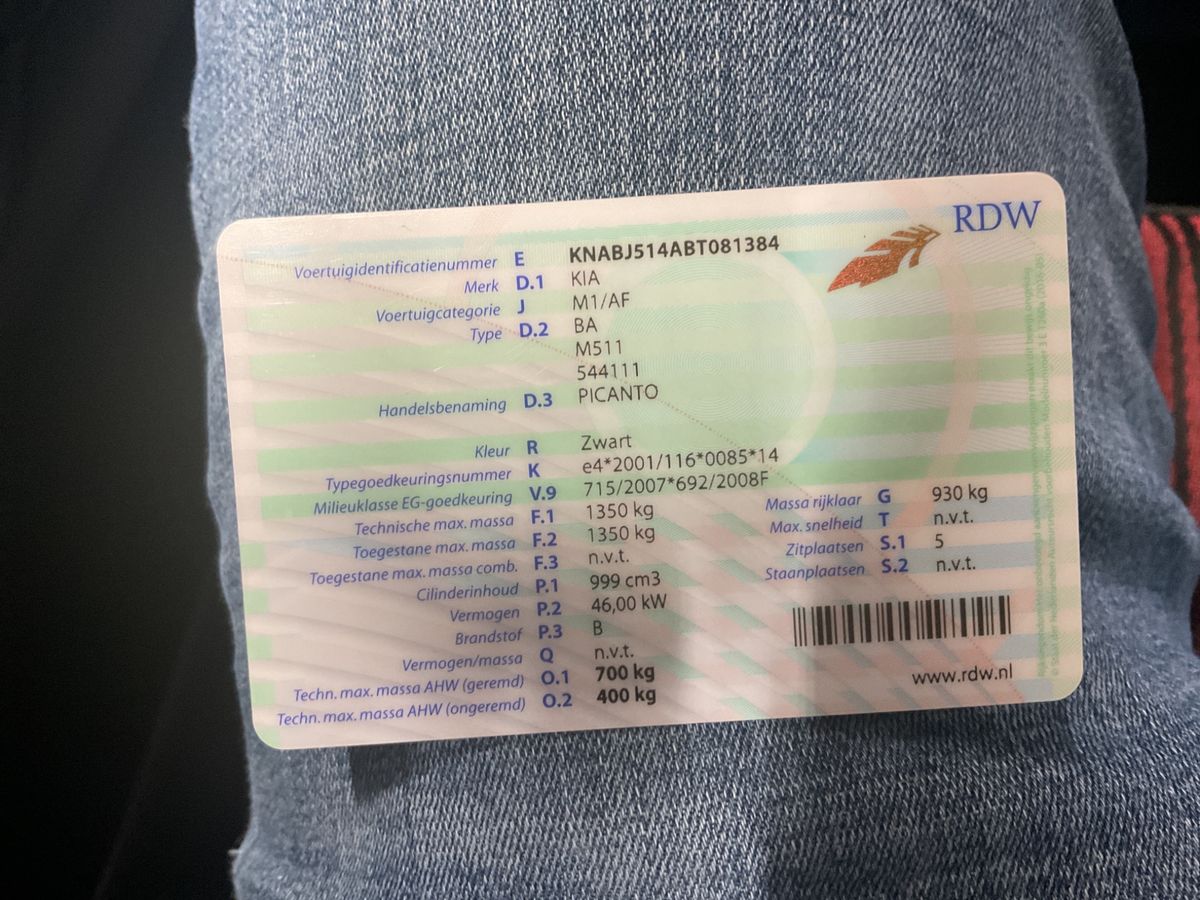 Kia Picanto d'occasion