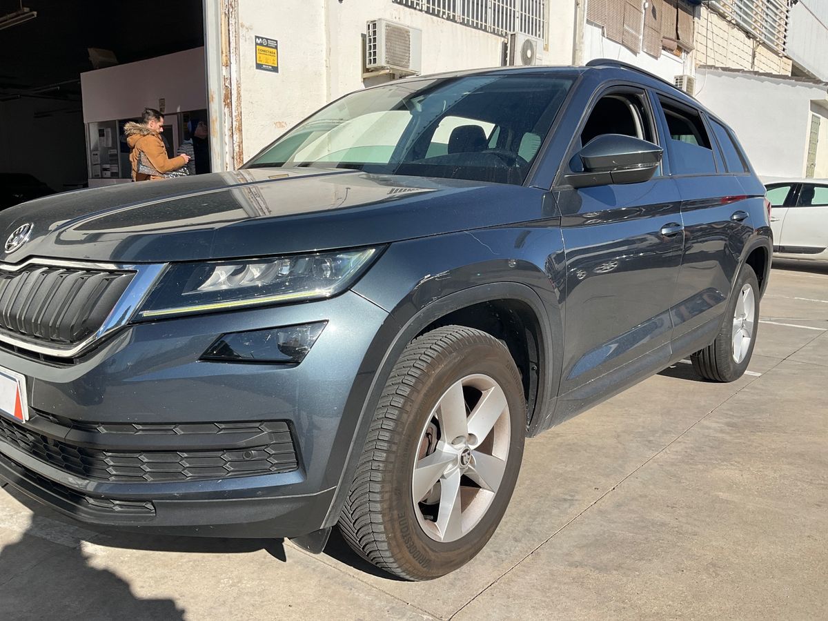Skoda Kodiaq d'occasion