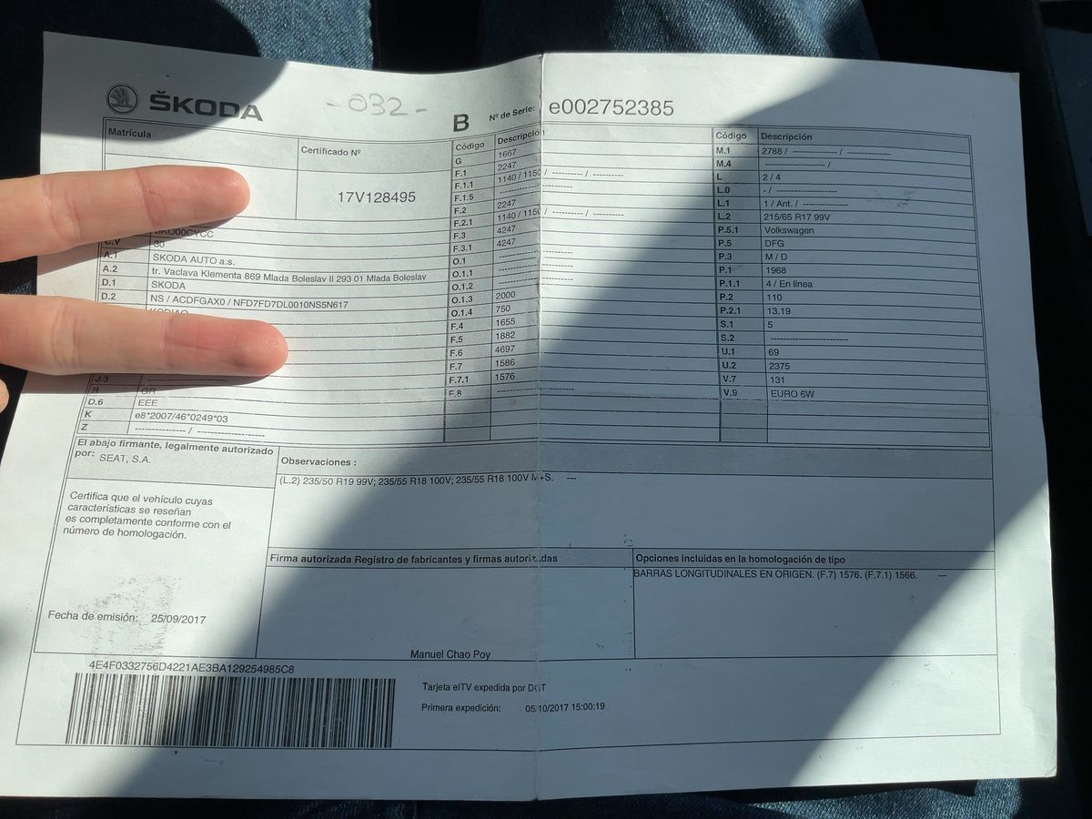 Skoda Kodiaq d'occasion