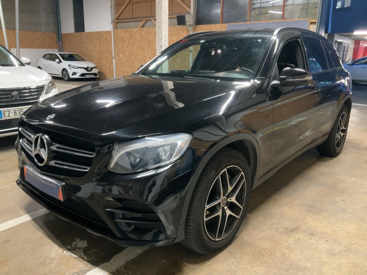 Mercedes-Benz GLC-Klasse d'occasion