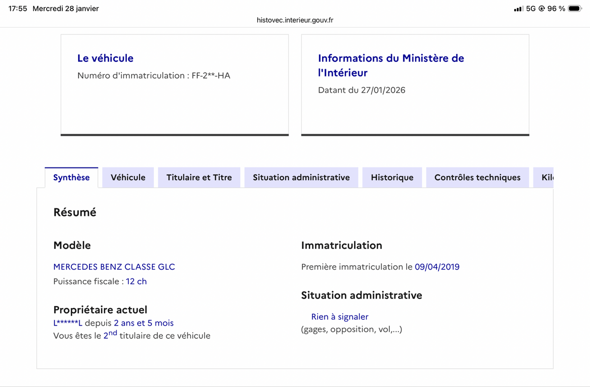 Mercedes-Benz GLC-Klasse d'occasion