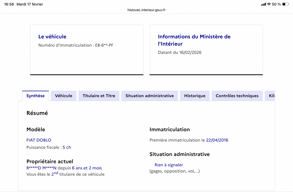 Fiat Doblo d'occasion