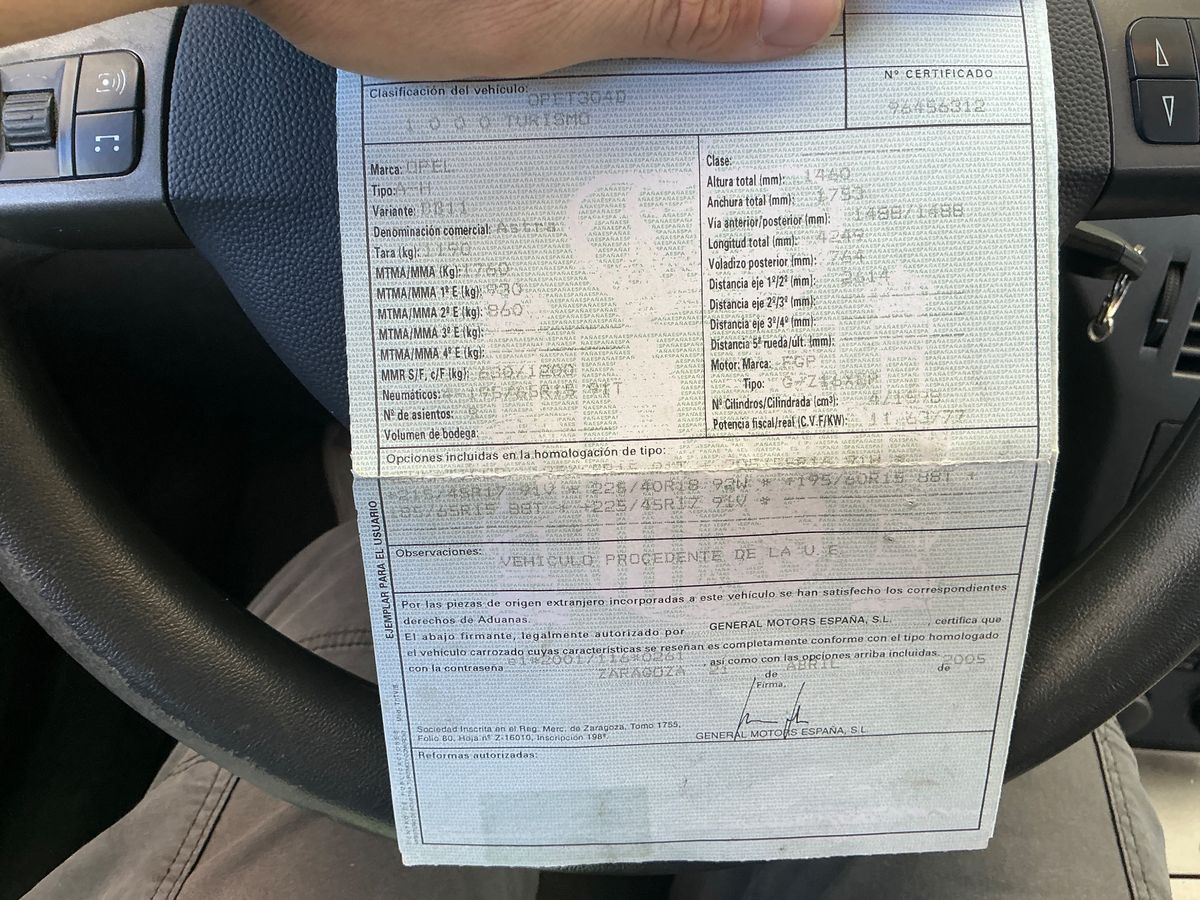 Opel Astra d'occasion