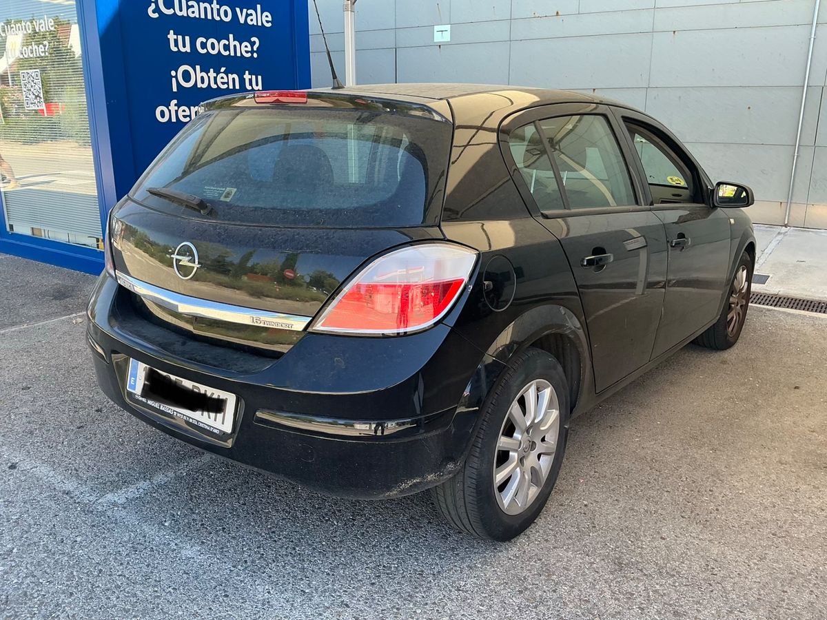 Opel Astra d'occasion