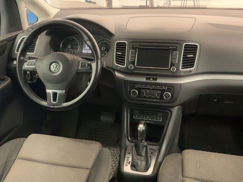 Volkswagen Sharan 2.0 TDI Style BlueMotion Tech — zdjęcie 12