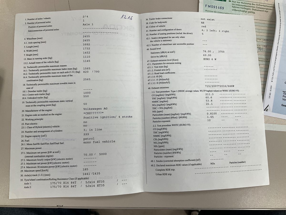 Skoda Fabia d'occasion