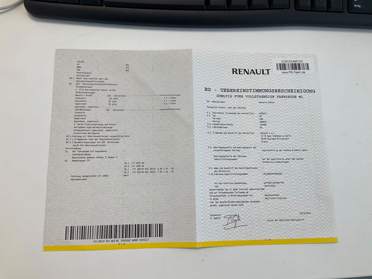 Renault Twingo 0.9 Energy Intens