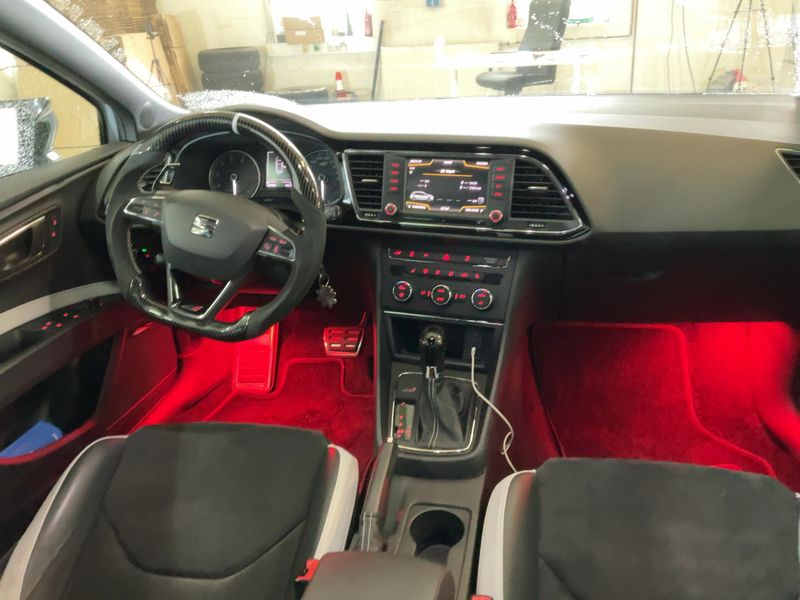 Seat Leon 2.0 TSI Cupra 265 2016 – снимка 18