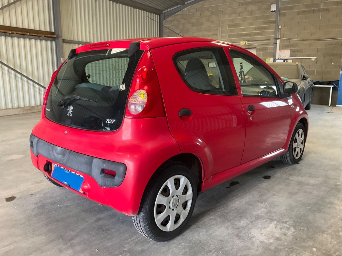 Peugeot 107 d'occasion