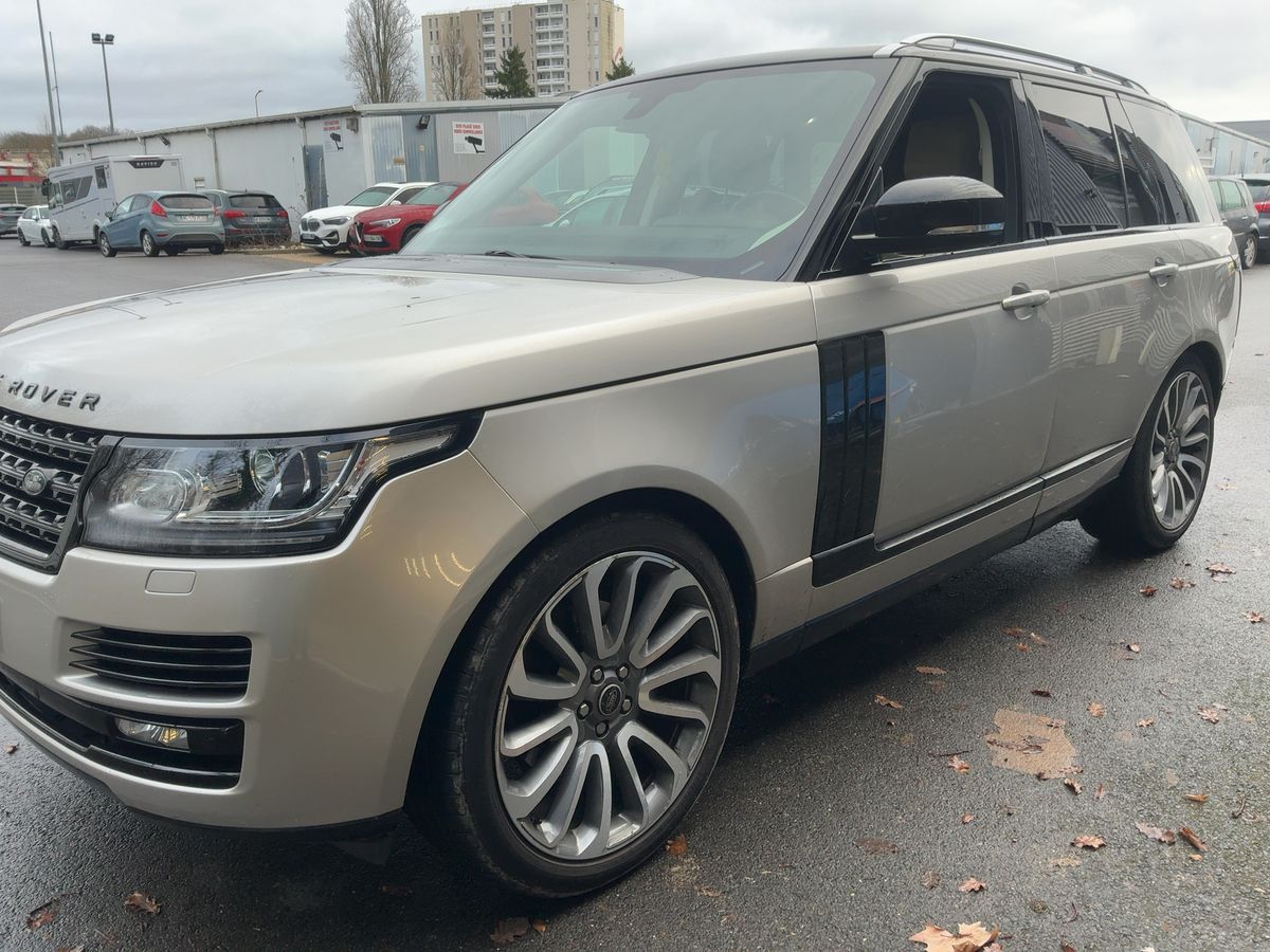 Land Rover d'occasion