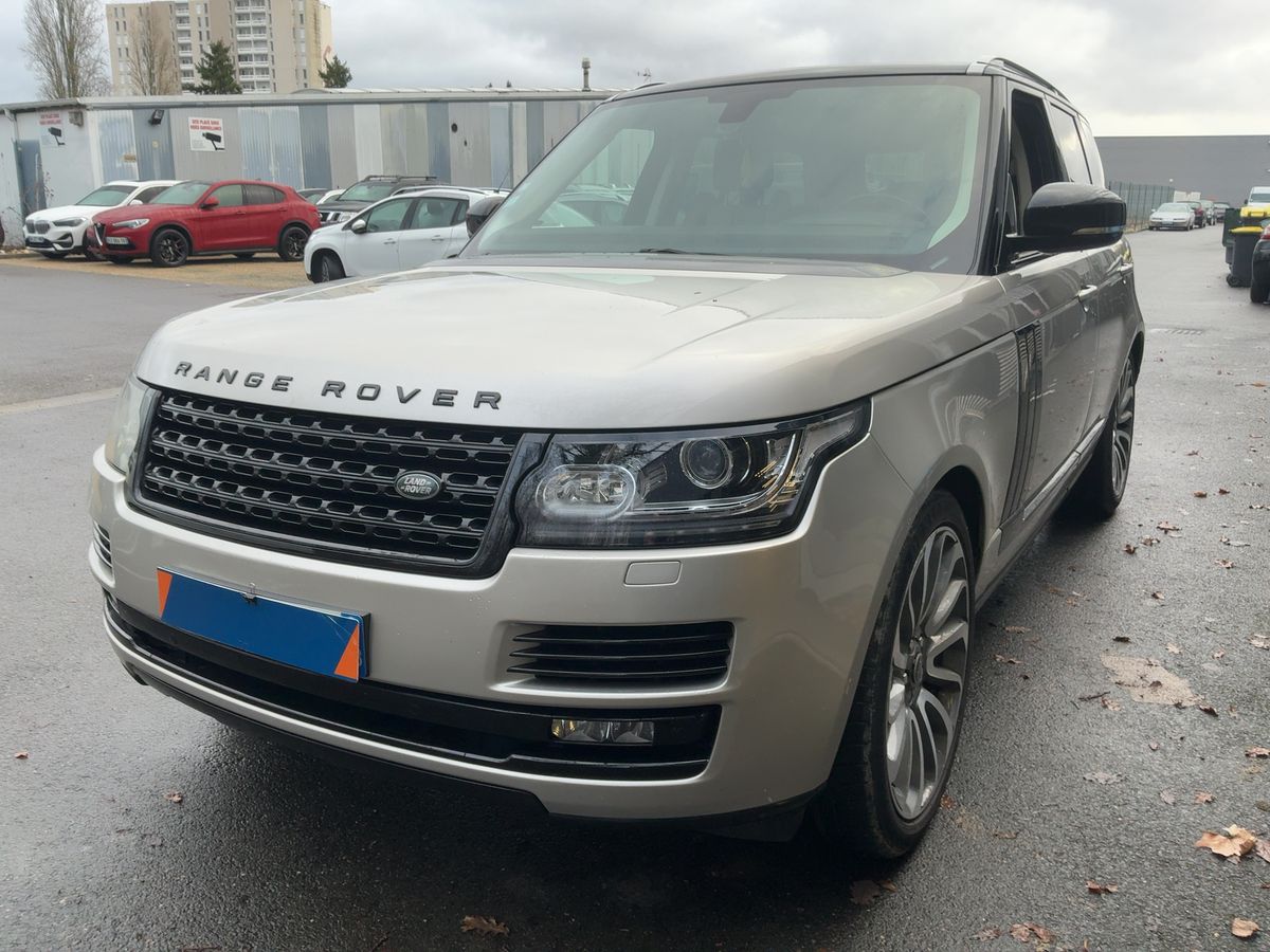 Land Rover d'occasion