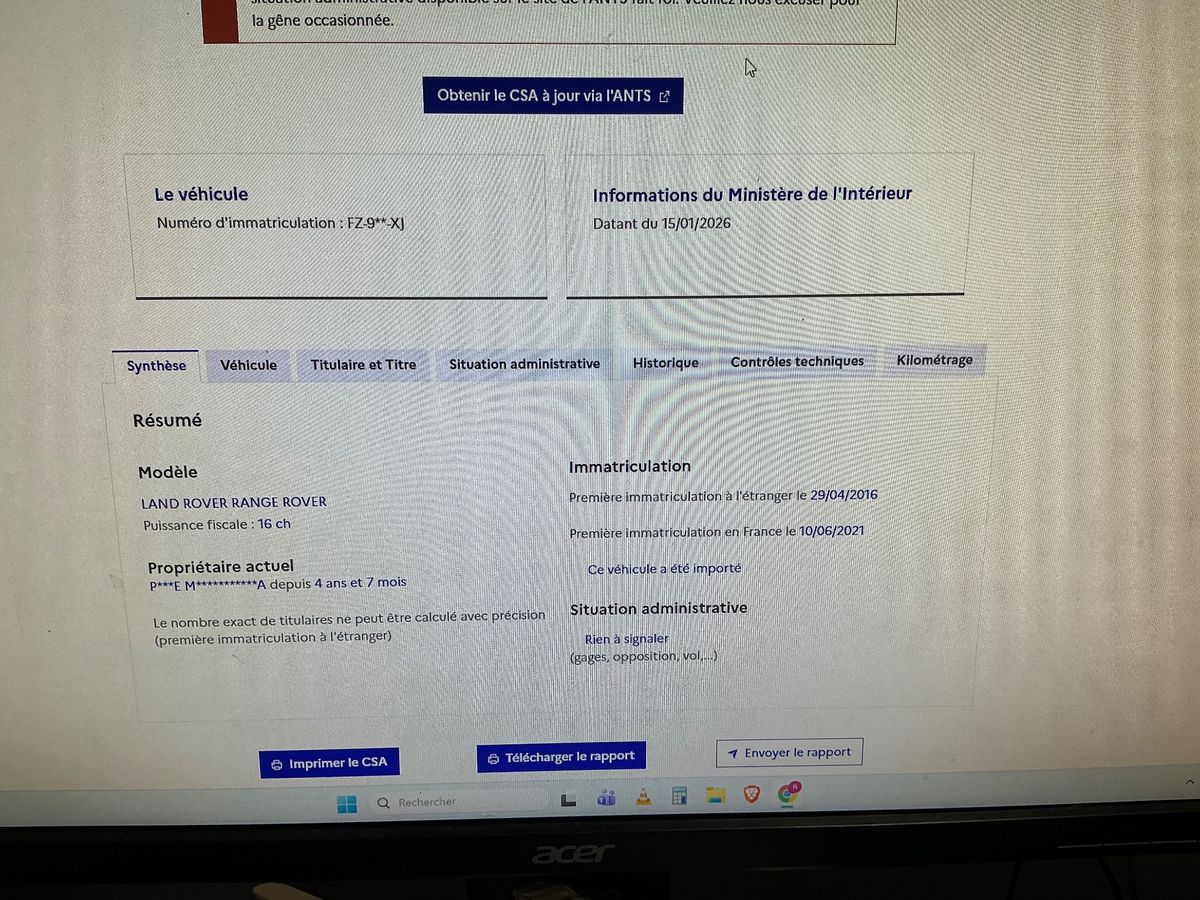 Land Rover d'occasion