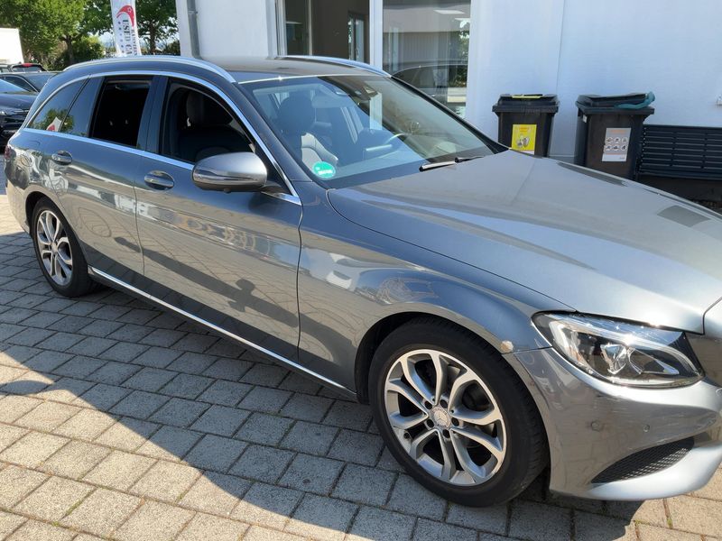 Mercedes-Benz C-Klasse C 180 CGI T Avantgarde 2016 – снимка 12