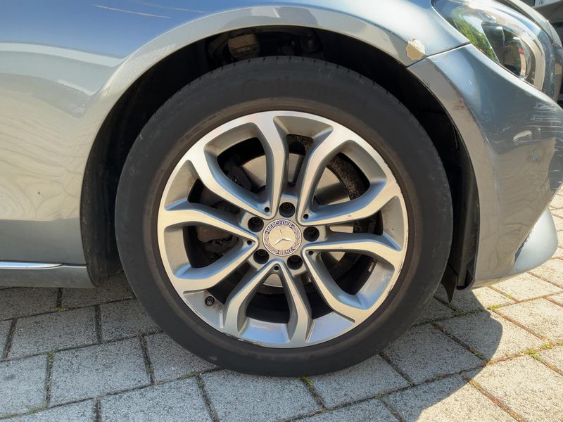 Mercedes-Benz C-Klasse C 180 CGI T Avantgarde 2016 – снимка 11