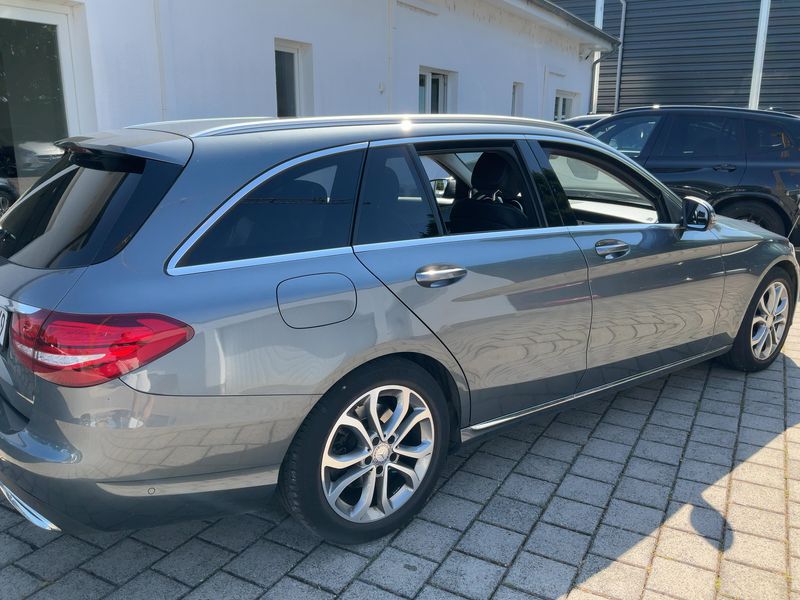 Mercedes-Benz C-Klasse C 180 CGI T Avantgarde 2016 – снимка 8