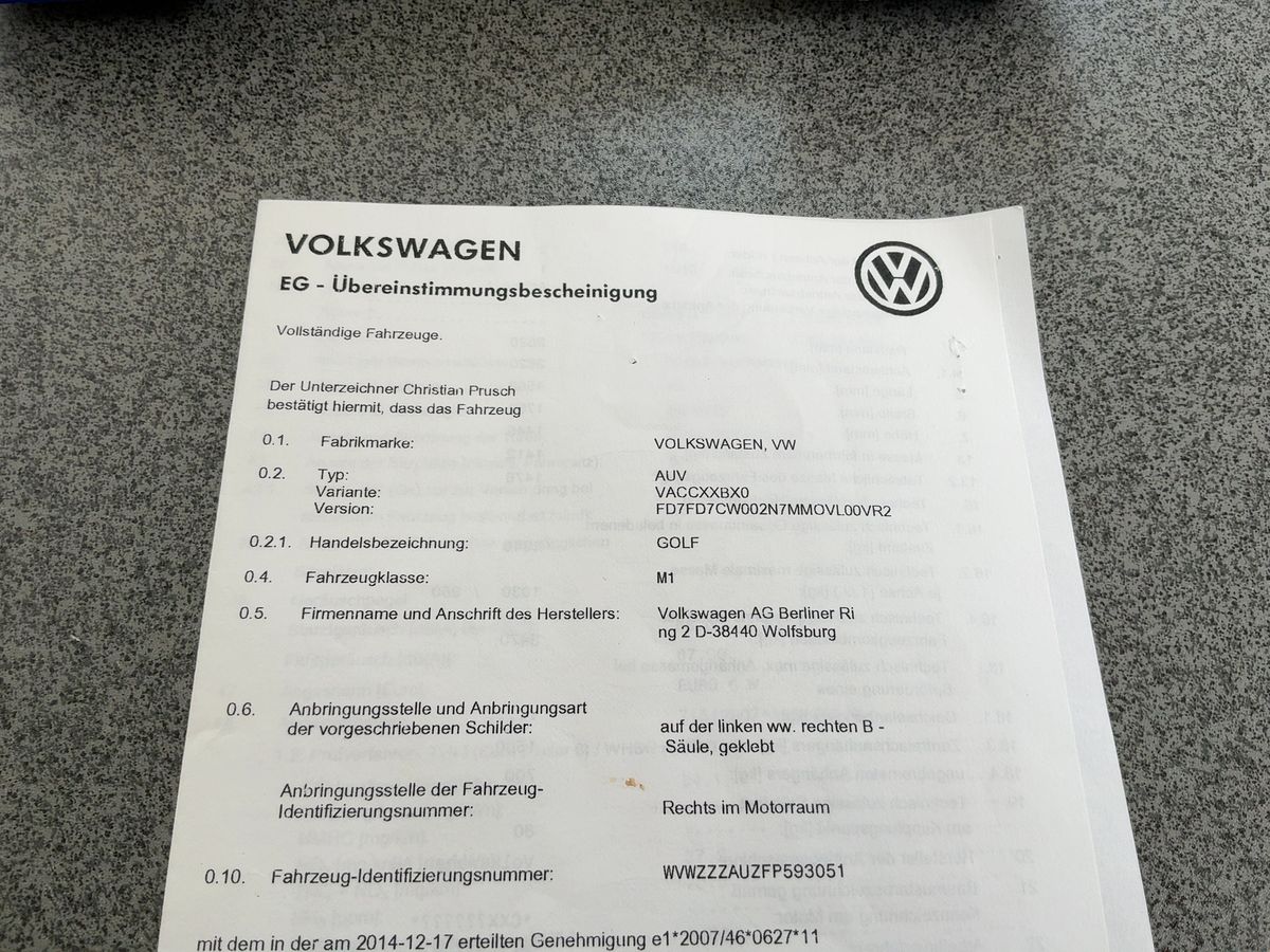 Volkswagen Golf d'occasion