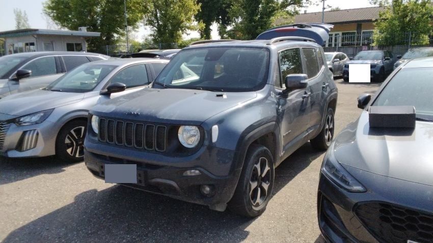Jeep Renegade d'occasion