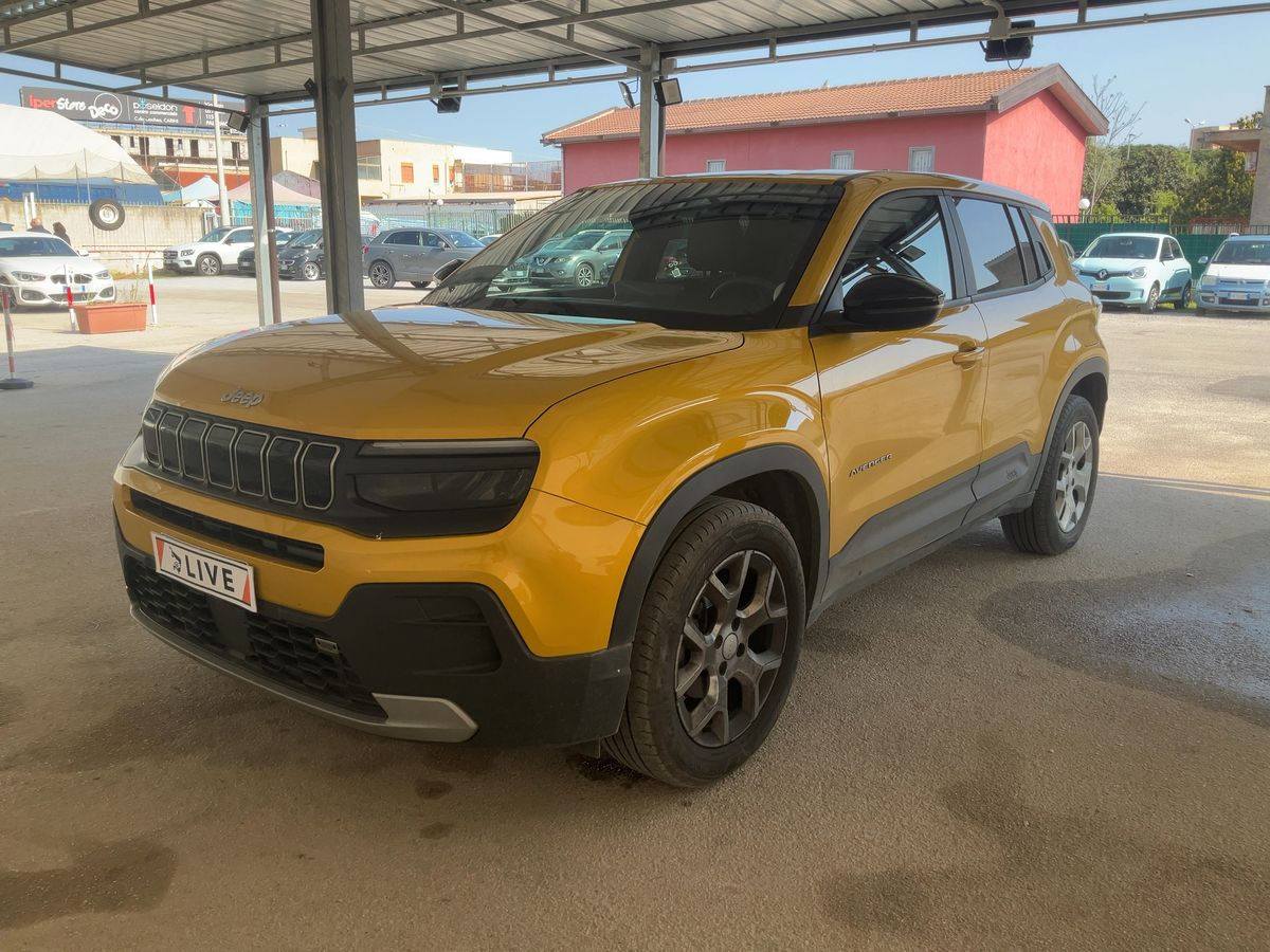 Jeep Avenger d'occasion