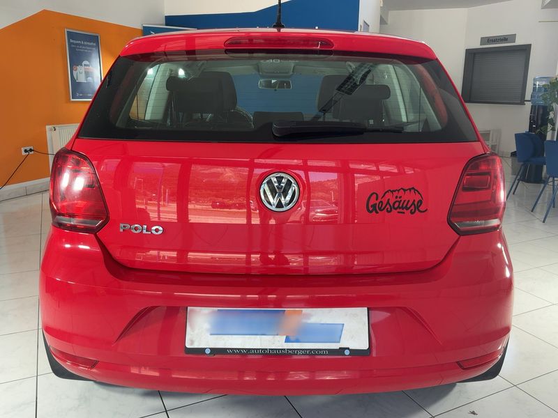 Volkswagen Polo 1.0 Trendline BlueMotion Tech 2015 – снимка 7