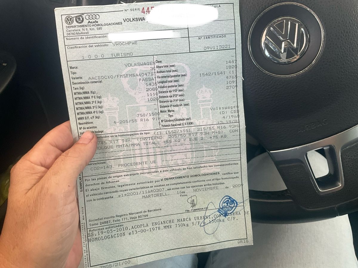 Volkswagen Passat 2.0 TDI Edition Plus