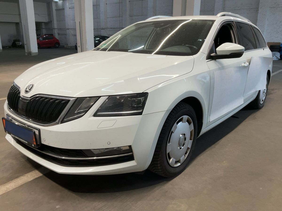 Skoda Octavia 2018