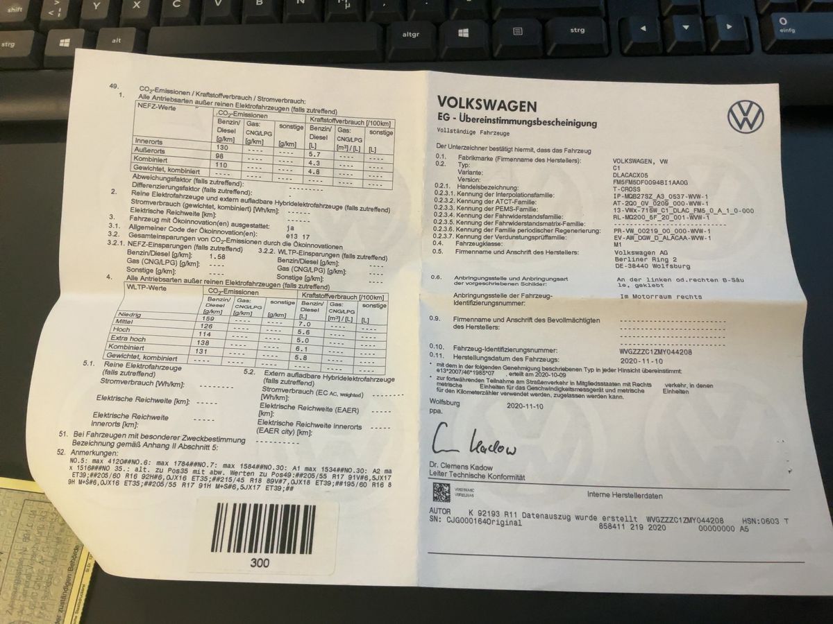 Volkswagen T-Cross d'occasion