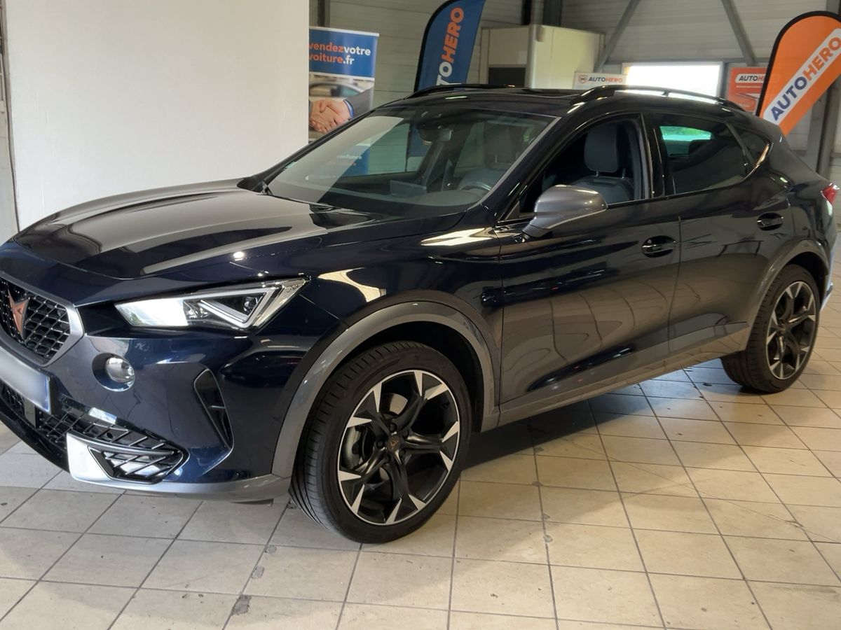 Cupra Formentor d'occasion