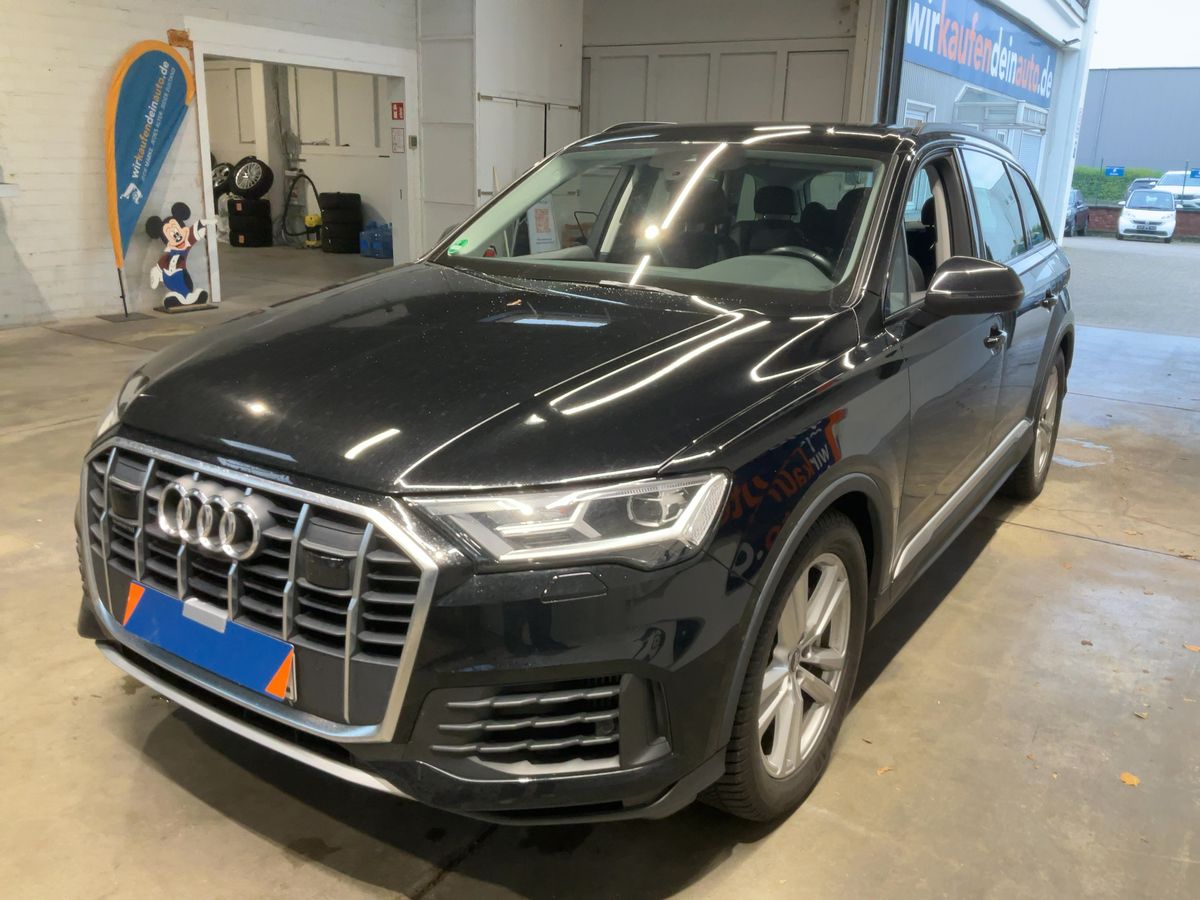 Audi Q7 d'occasion