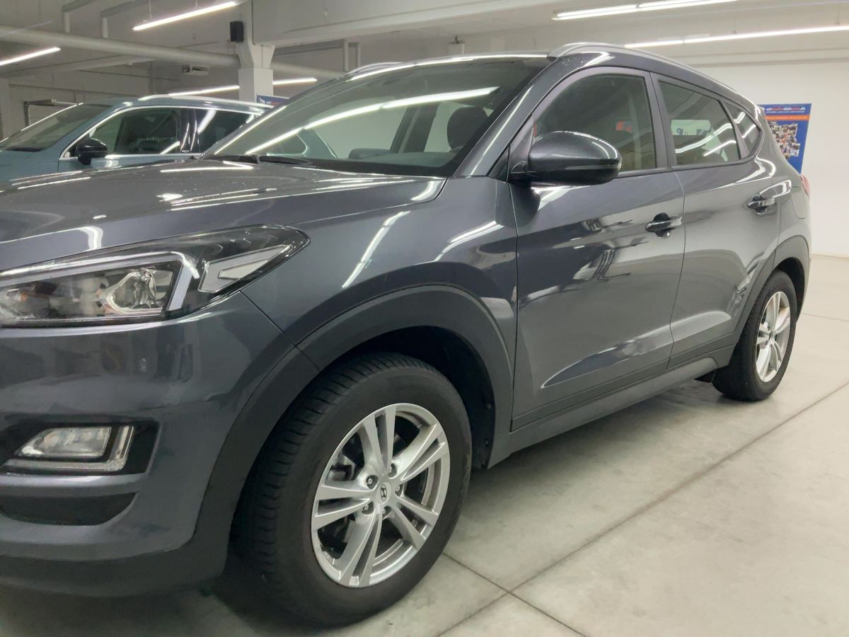 Hyundai Tucson d'occasion