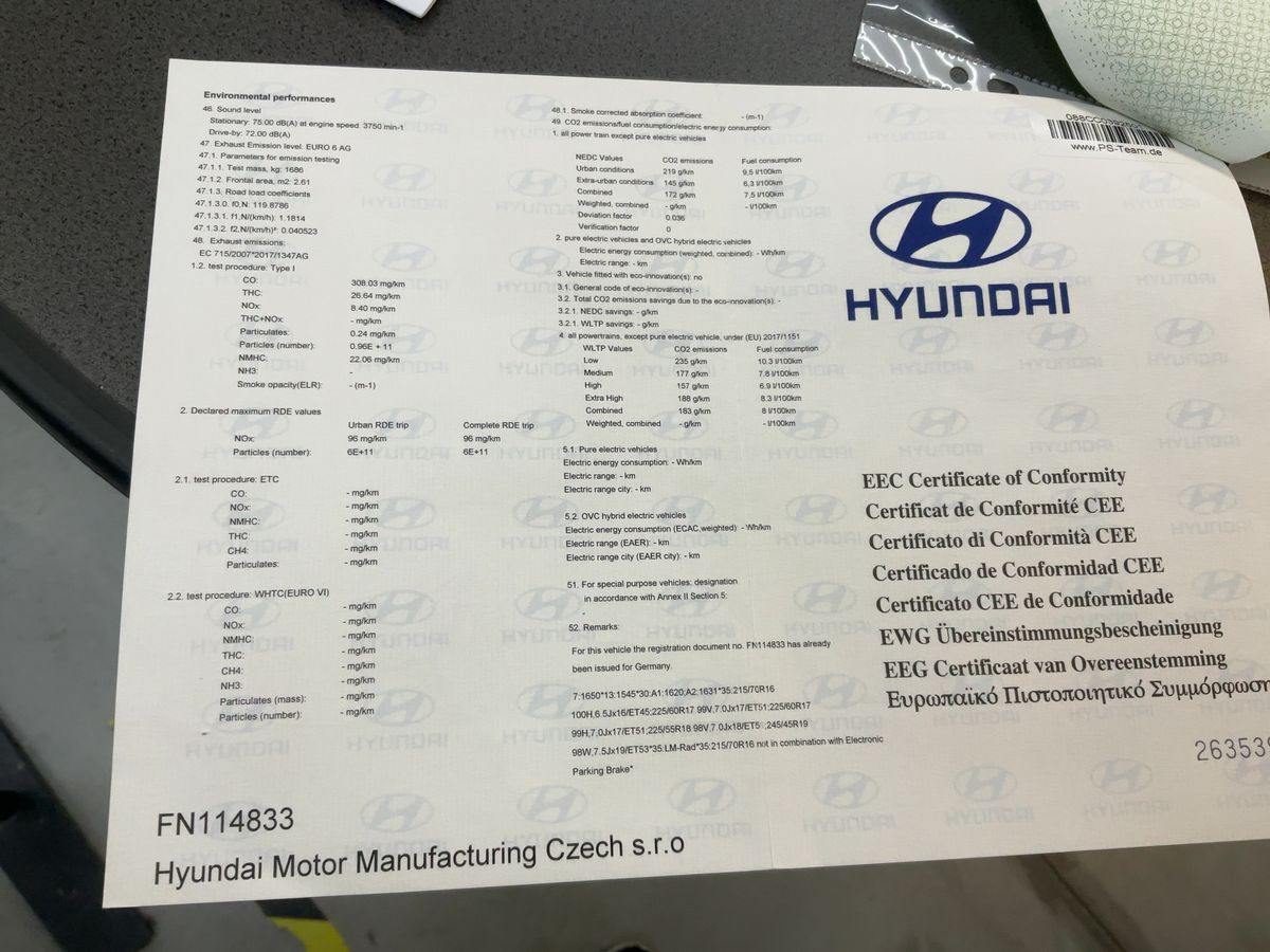 Hyundai Tucson d'occasion