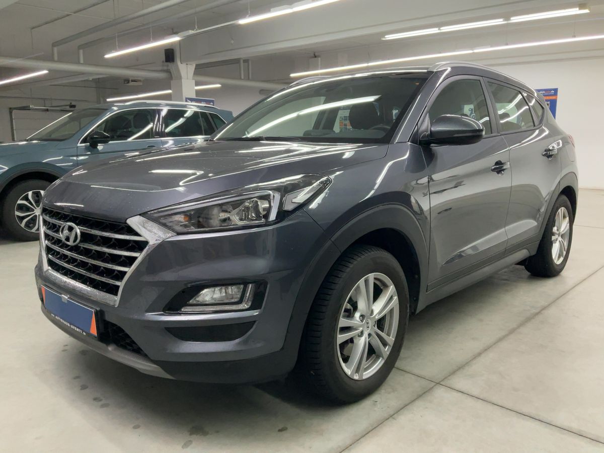 Hyundai Tucson d'occasion