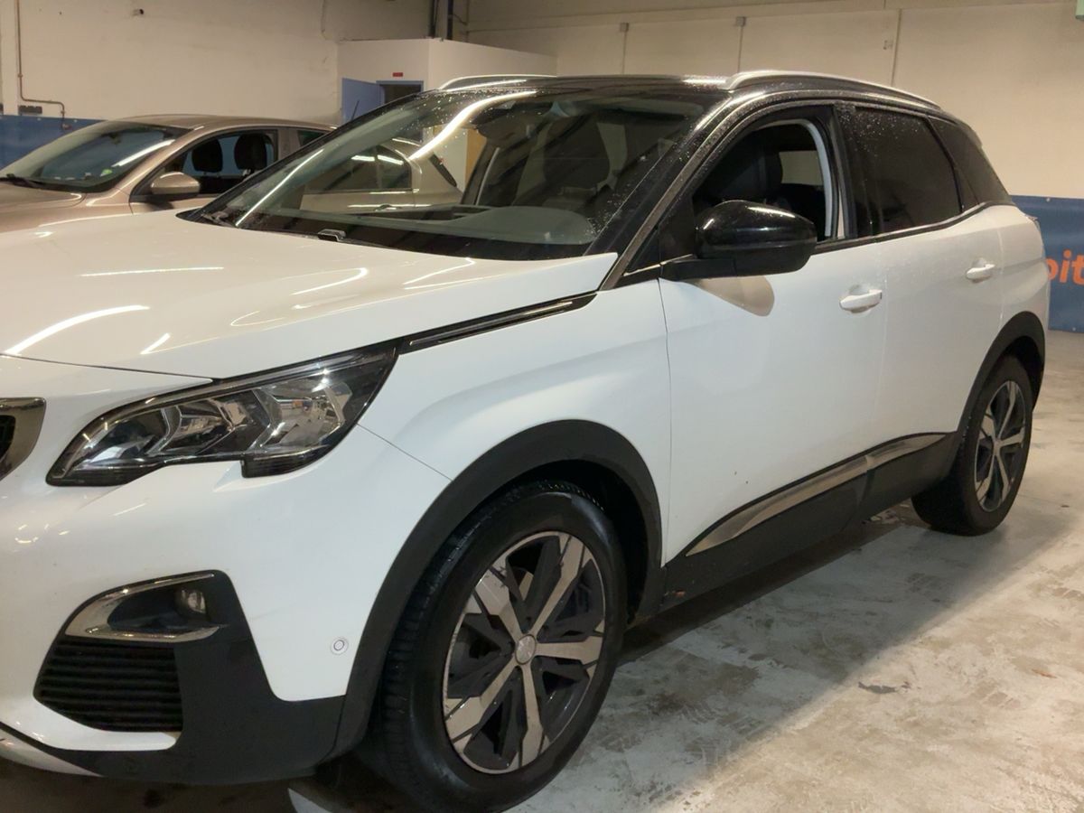 Peugeot 3008 d'occasion