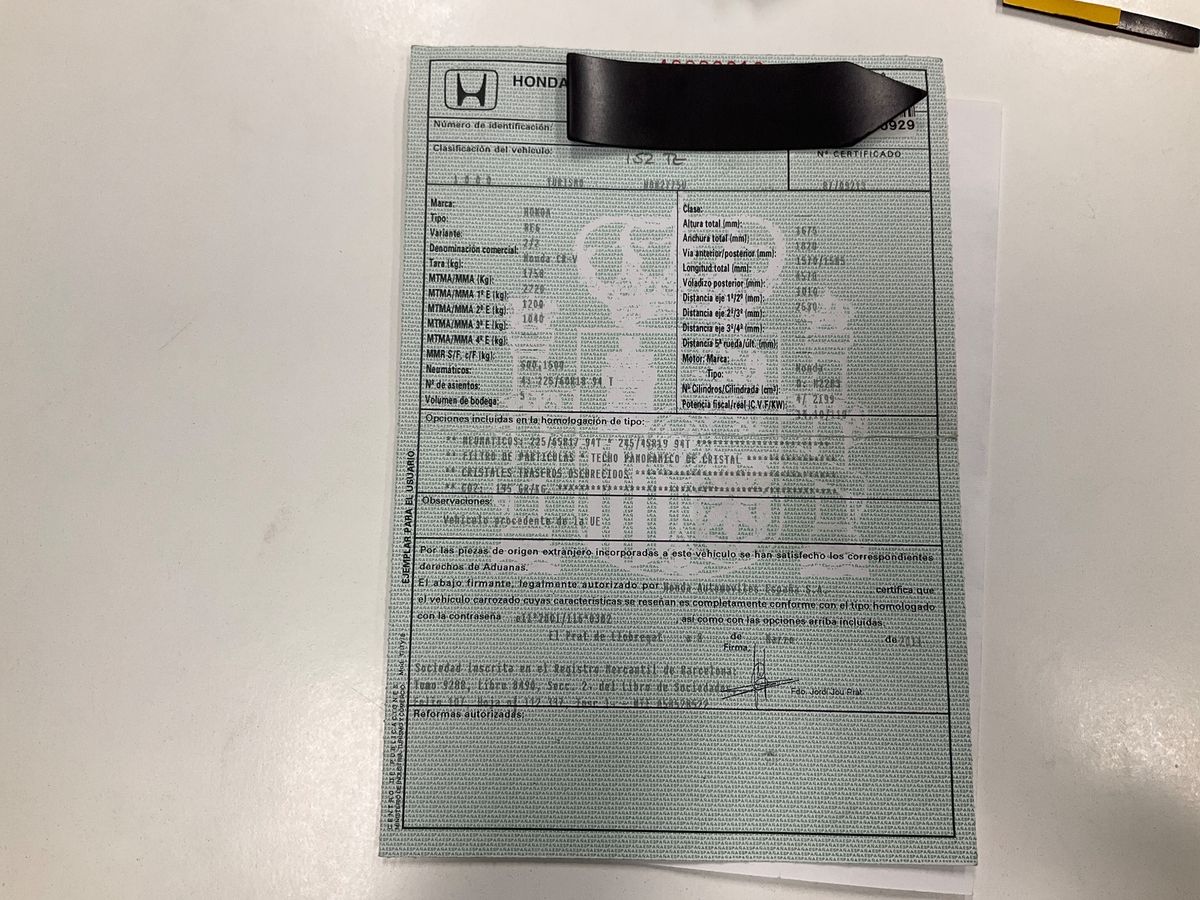 Honda CR-V d'occasion