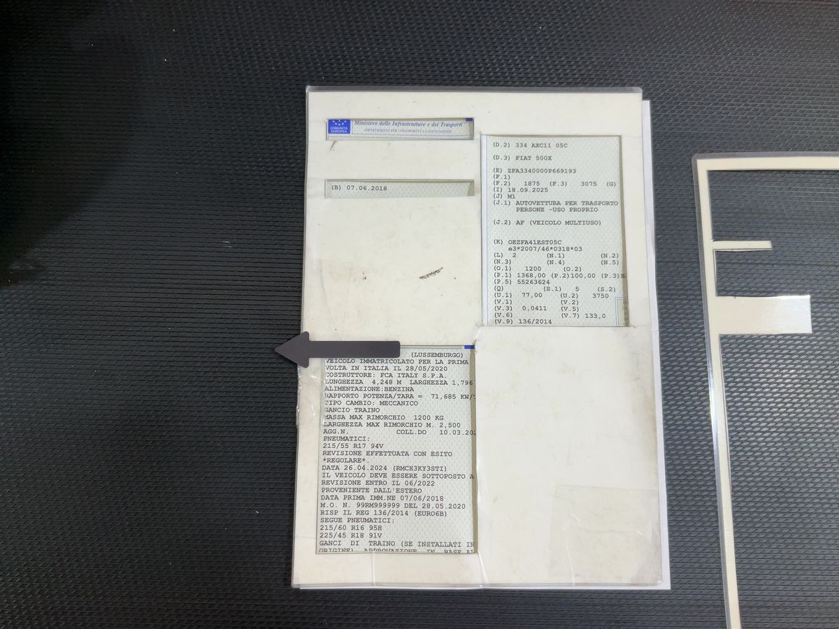 Fiat 500X d'occasion