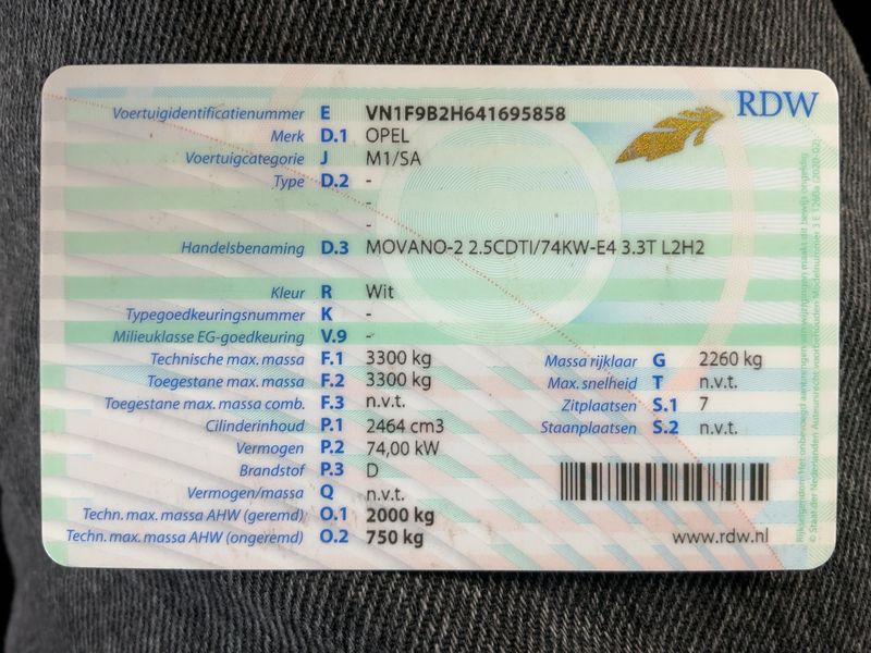 Opel Movano 2.5 CDTI L2H2 HKa 3,3t — zdjęcie 5