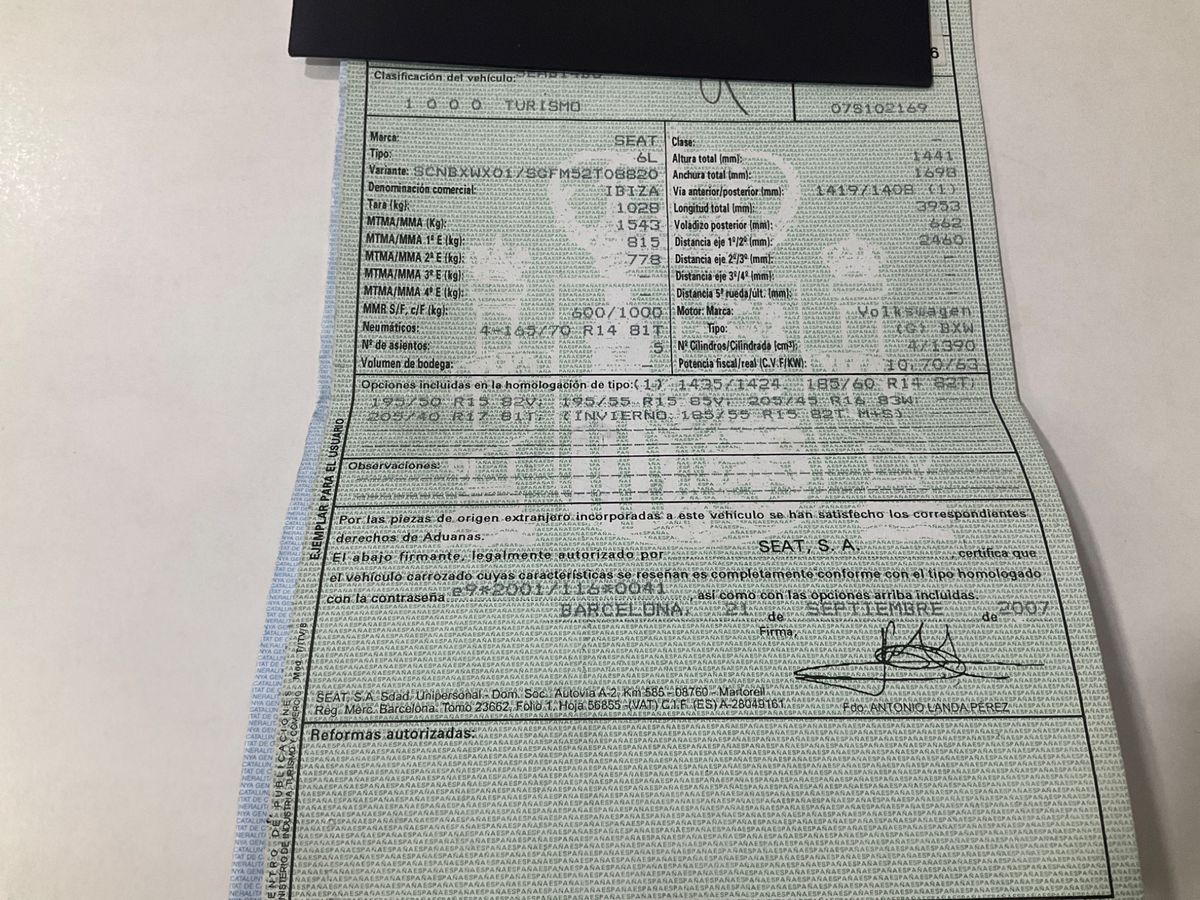 Seat Ibiza 1.4 Reference