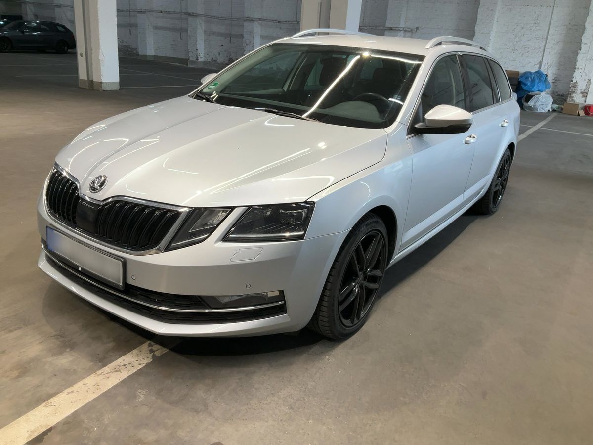 Skoda Octavia 2020
