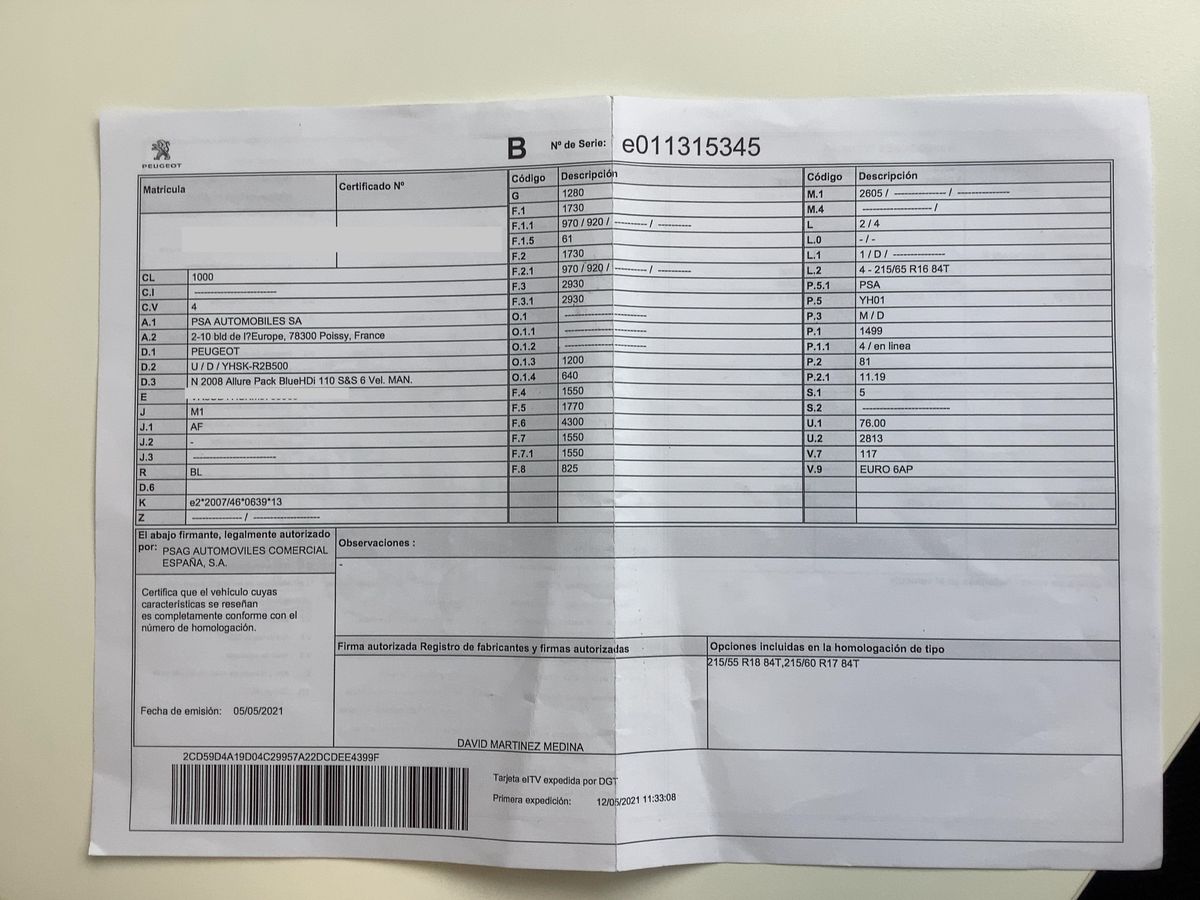 Peugeot 2008 d'occasion