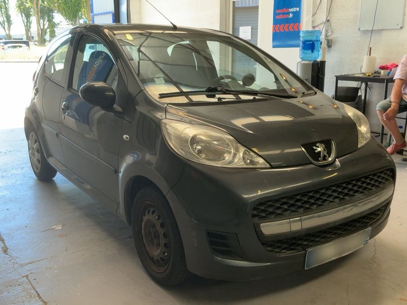 Peugeot 107 1.0 Trendy — zdjęcie 8
