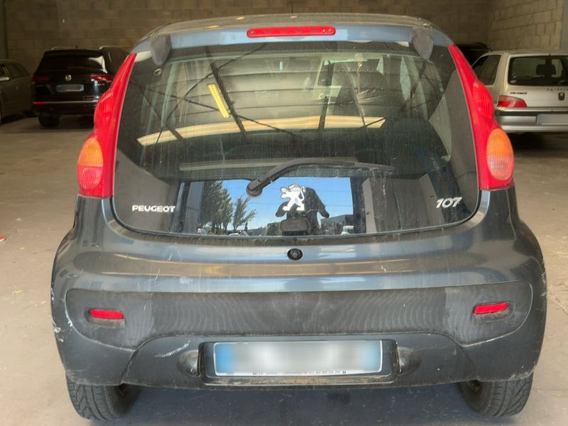 Peugeot 107 1.0 Trendy — zdjęcie 5