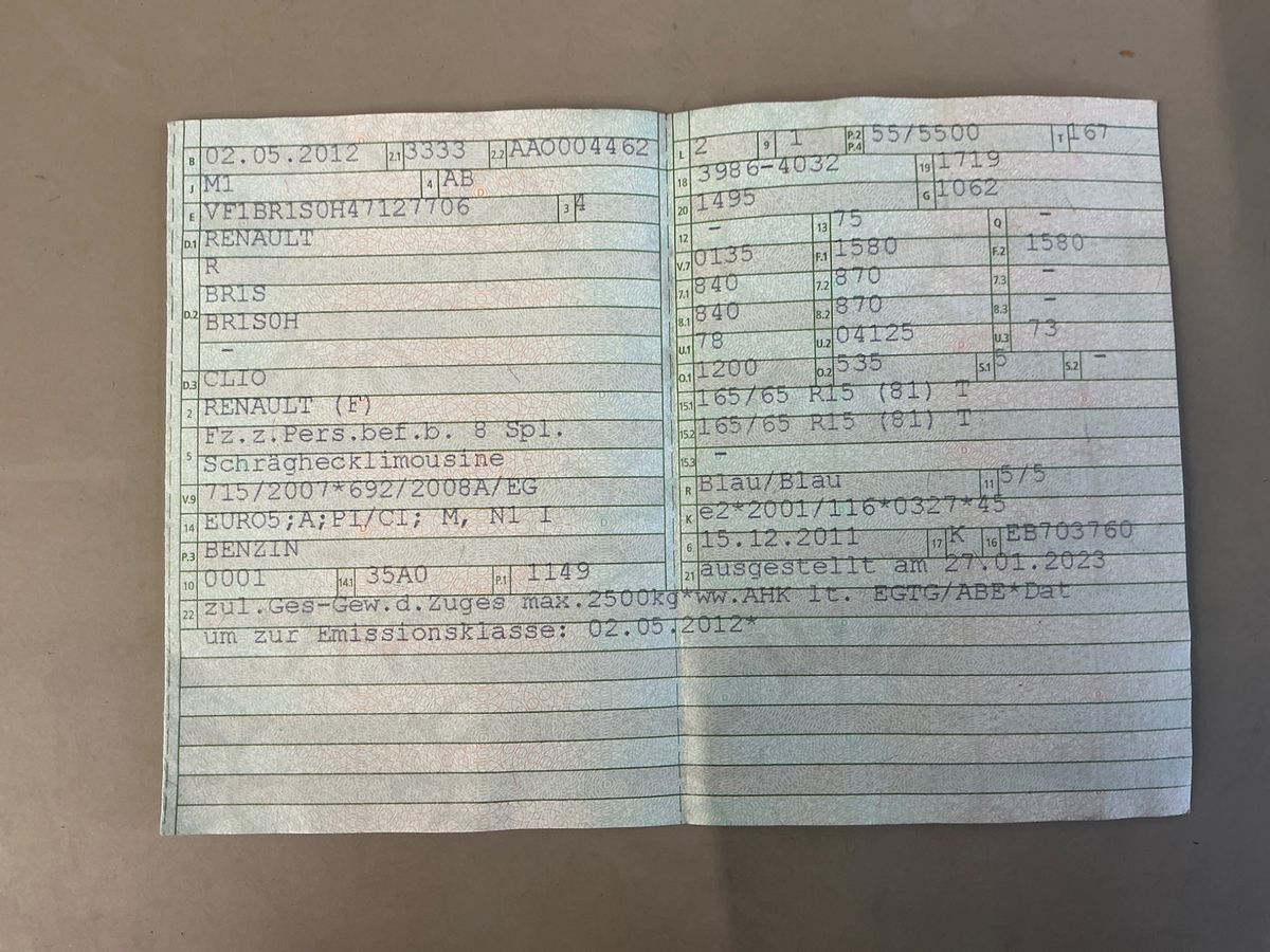 Renault Clio 1.2 YAHOO!