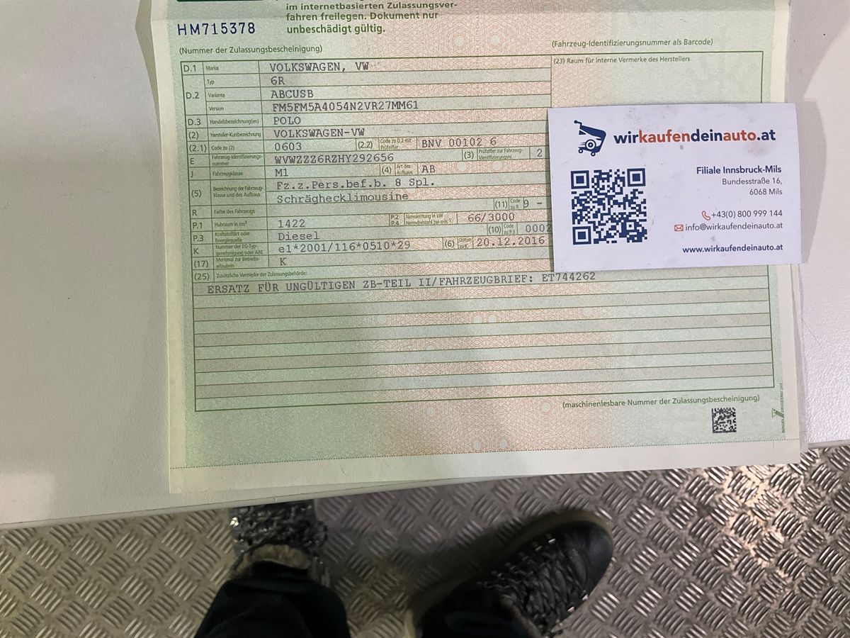 Volkswagen Polo d'occasion