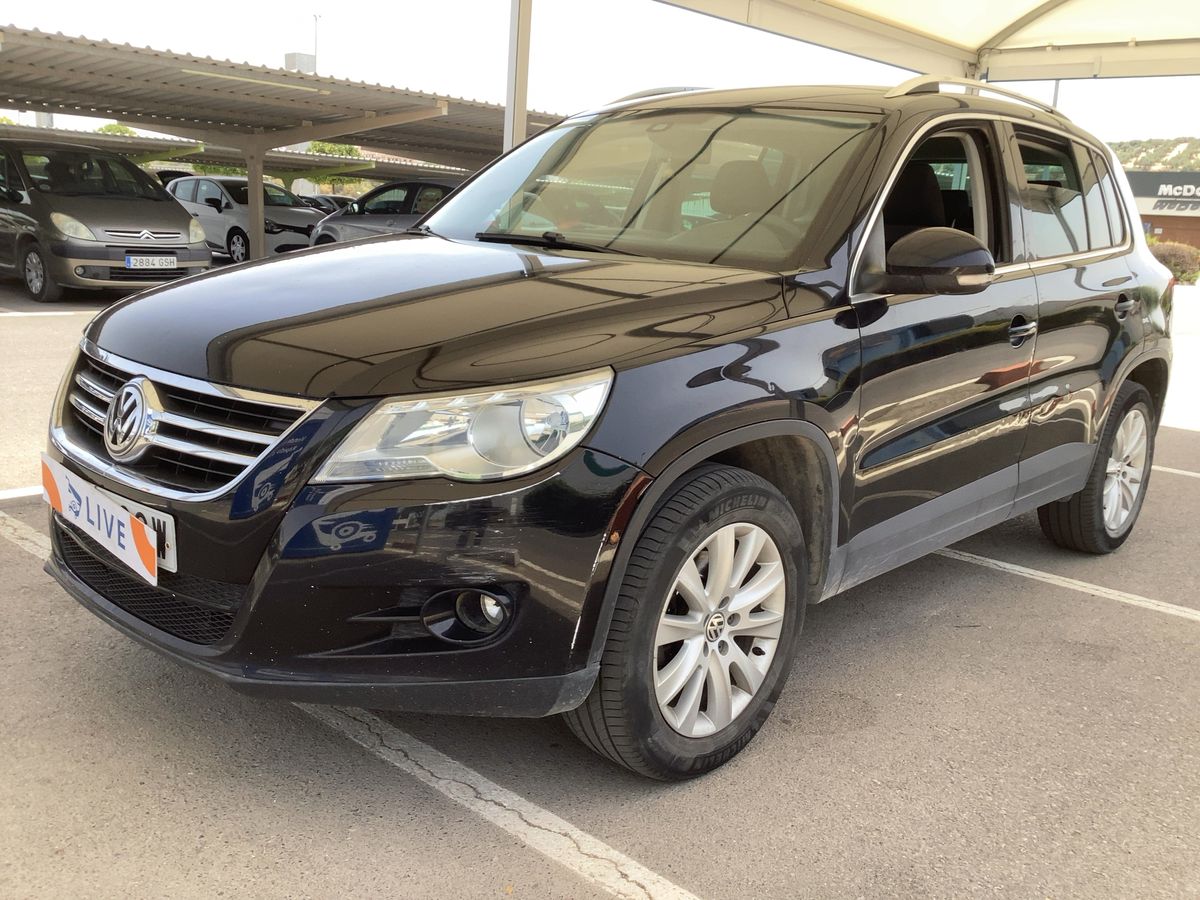 Volkswagen Tiguan 2.0 TDI Sport & Style 4Motion