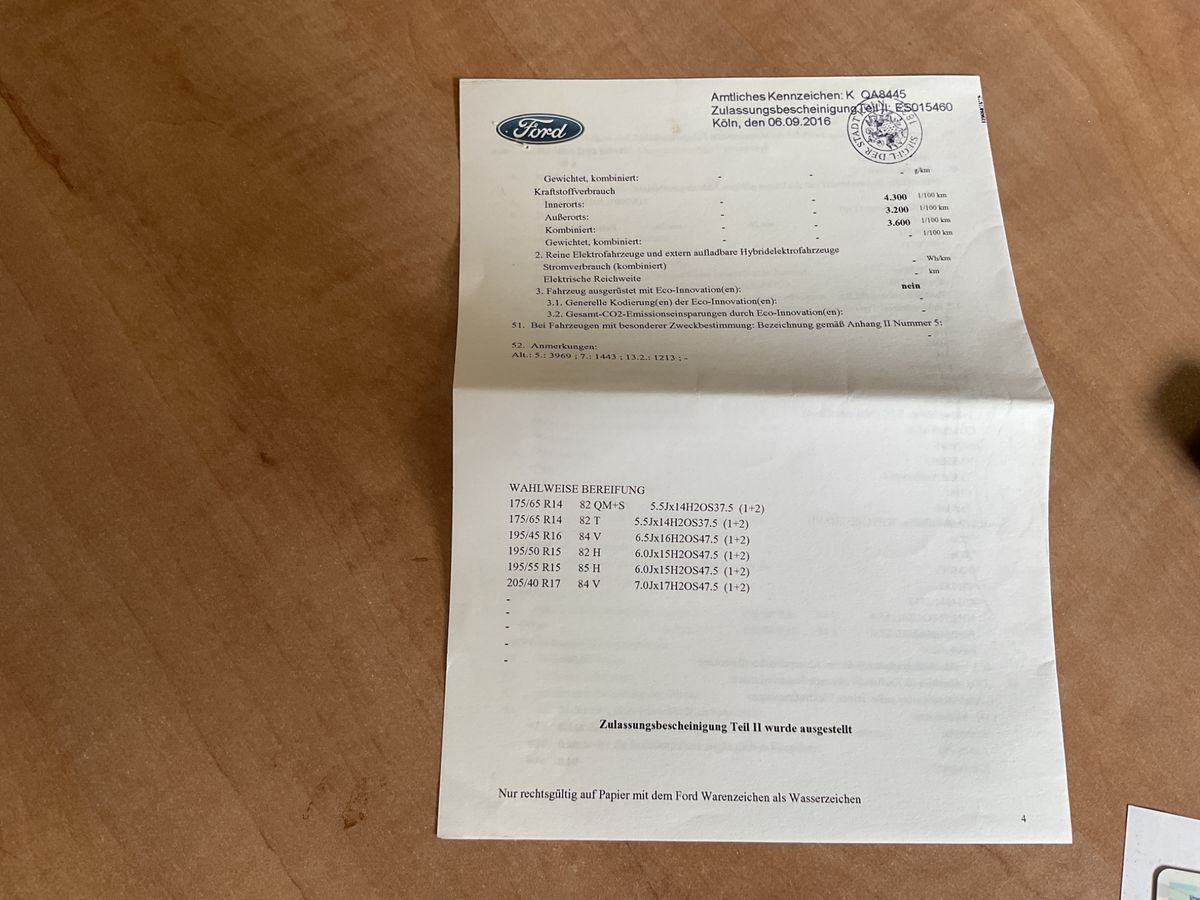 Ford Fiesta d'occasion