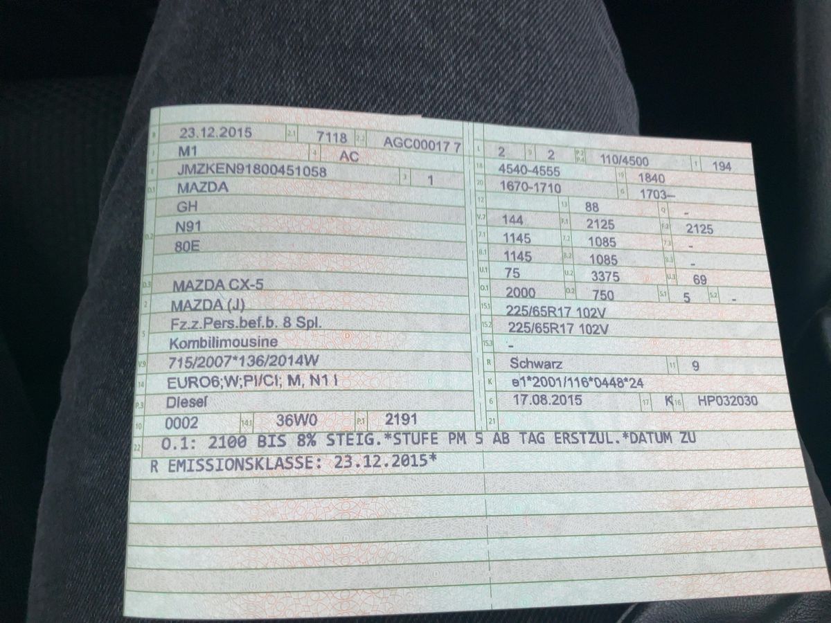 Mazda CX-5 d'occasion