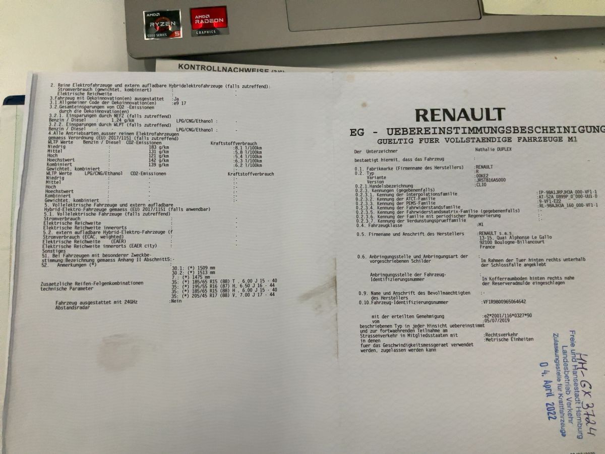 Renault Clio d'occasion