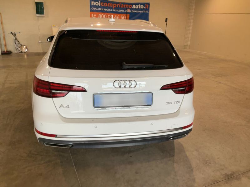Audi A4 35 TDI S line Edition — zdjęcie 5